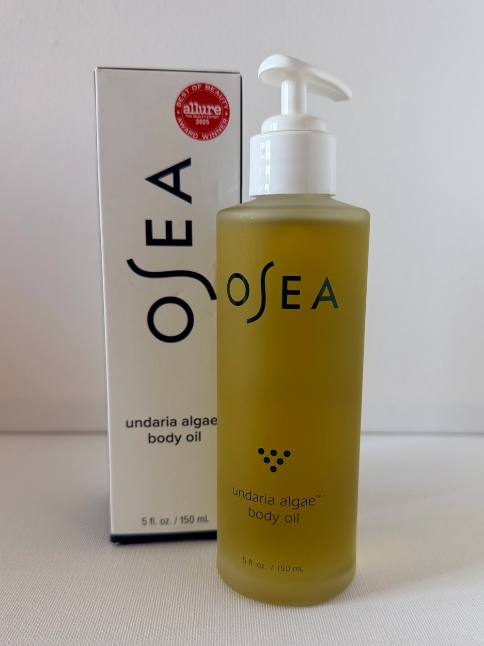 OSEA Undaria Algae Body Oil - 5 fl oz / 150 ml - NIB